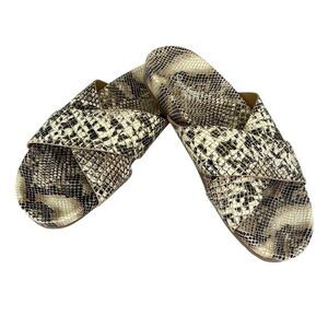 Seychelles Leather Sandals